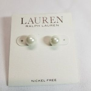 NWT Ralph Lauren Earings